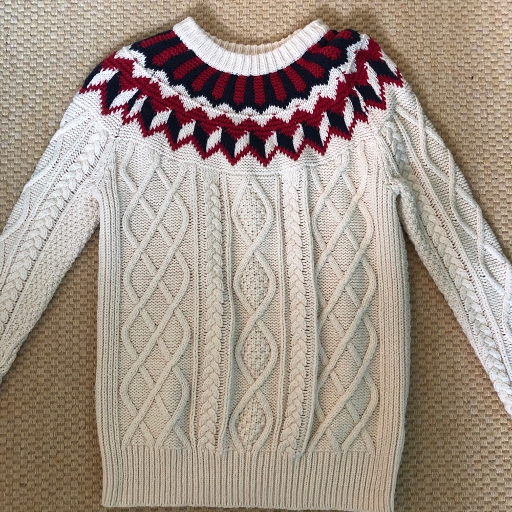 J.Crew Winter Sweater